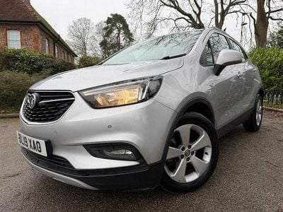 Used Vauxhall Mokka X Design Edition 140 HP (102 kW) 2019 Silver SUV