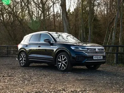 Used VW Touareg