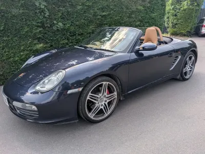 Used Porsche Boxster
