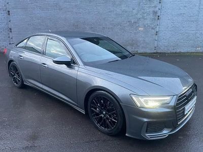 Grey Used 2019 Audi A6 S-Line Sedan | £14,995 (Fair price)