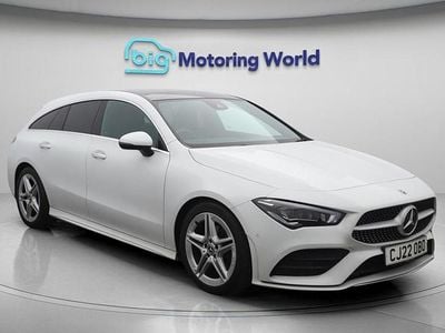 Mercedes CLA180 Shooting Brake