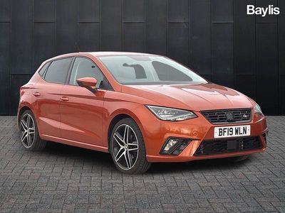 Orange Used 2019 Seat Ibiza FR Sport Hatchback | £12,199 (Fair price)