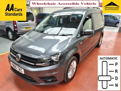 Used VW Caddy Maxi Life 2019 Grey MPV