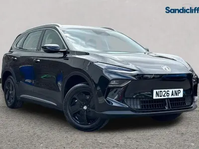 New MG MG5 EV SE 169 kW (231 HP) 2025 Metallic  black pearl Estate