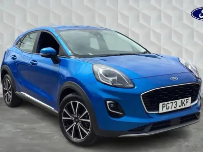 Used Ford Puma