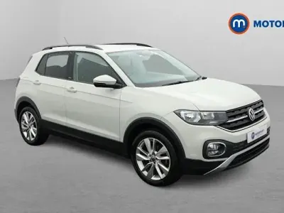 Used VW T-Cross Active 110 HP (80 kW) 2021 Grey SUV
