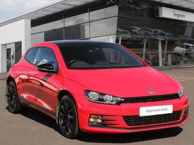 used VW Scirocco 2.0 TDI GT Black Edition 150PS 3Dr Coupe