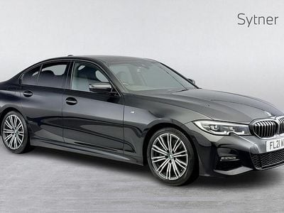 Black Used 2021 BMW 330 M Sport Sedan | £24,000 (Good price)
