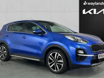 Used Kia Sportage 2018 Blue SUV