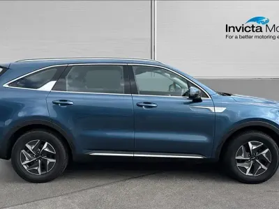 Begagnad Kia Sorento 226 HK (166 kW) 2022 Blå SUV