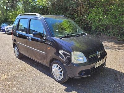 Used Vauxhall Agila Enjoy 2004 Black MPV