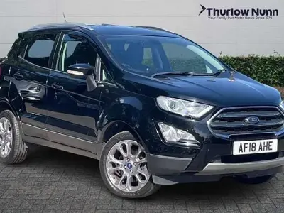 Used Ford Ecosport Titanium 125 HP (91 kW) 2022 SUV