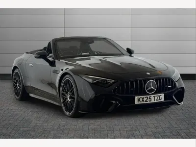 Used Mercedes SL63 AMG