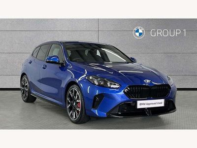 Blue New 2025 BMW 120 M Sport Hatchback | £32,950 (Expensive)