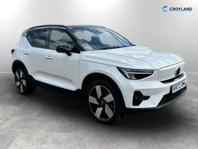 Used Volvo XC40 Ultimate 169 kW (231 HP) 2022 White SUV