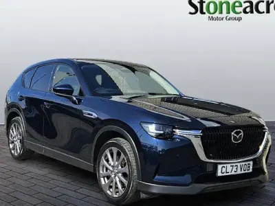 Used Mazda CX-60 Exclusive-Line 328 HP (241 kW) 2025 Blue SUV