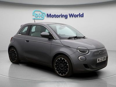 Grey Used 2022 Fiat 500e La Prima Hatchback | £14,058 (Fair price)
