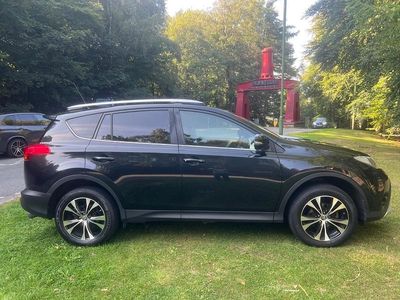Used Toyota RAV4 150 HP (110 kW) 2015 Black SUV