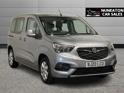 Used Vauxhall Combo S 110 HP (80 kW) 2020 Grey MPV