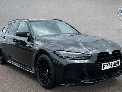 Gebraucht BMW M3 Competition Edition 503 PS (369 kW) 2024 Schwarz Kombi