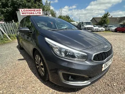 Used Kia Ceed 136 HP (100 kW) 2017 Silver Hatchback