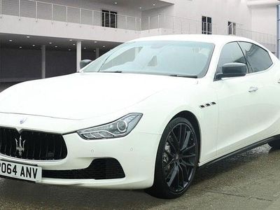 Used Maserati Ghibli 275 HP (202 kW) 2014 White Sedan
