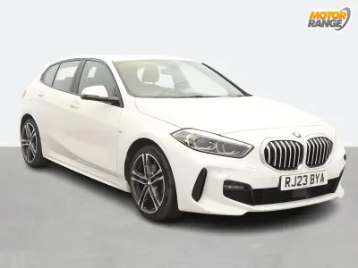 Used BMW 118 M Sport 2023 White Hatchback