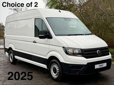 Begagnad VW Crafter 140 HK (102 kW) 2025 Vit Van