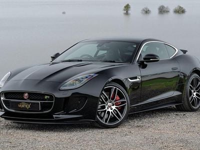 Used Jaguar F-Type Supercharged 550 HP (404 kW) 2015 Black Coupe