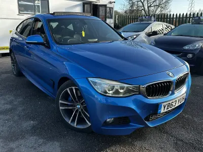 Used BMW 335 Gran Turismo M Sport 2014 Blue Coupe