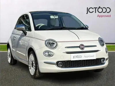 Used Fiat 500 Dolcevita 69 HP (50 kW) 2020 White Hatchback