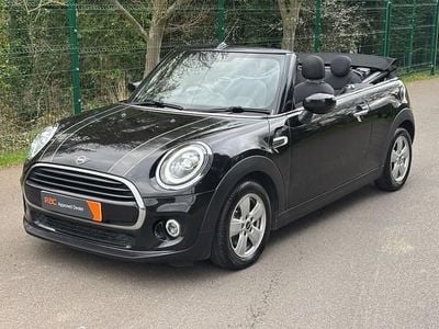 Used Mini Cooper Cabriolet Classic 136 HP (100 kW) 2020 Black Cabriolet