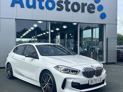 White Used 2020 BMW 116 M Sport Hatchback | £19,890 (A bit pricey)