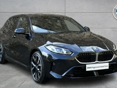 New BMW 120 M Sport 168 HP (123 kW) 2026 Black Hatchback