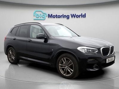 Black Used 2021 BMW X3 M Sport SUV | £26,900 (Good price)