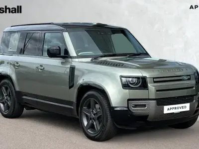 Used Land Rover Defender SE Dynamic 249 HP (183 kW) 2022 Green SUV