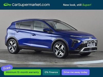 Used Hyundai Bayon Premium 101 HP (74 kW) 2023 Blue SUV