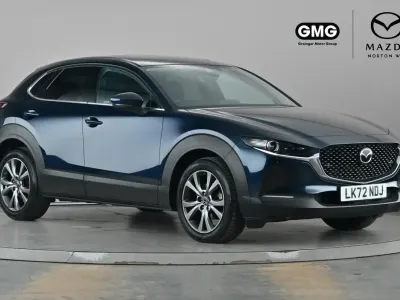 Used Mazda CX-30 Inclusive 186 HP (136 kW) 2022 Blue SUV