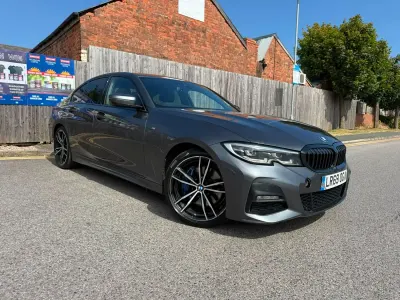 Used BMW 320 M Sport 2019 Grey Sedan