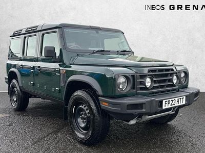 Green Used 2023 Ineos Grenadier Estate | £42,500