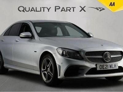 Used Mercedes C300 AMG line 245 HP (180 kW) 2021 Sedan