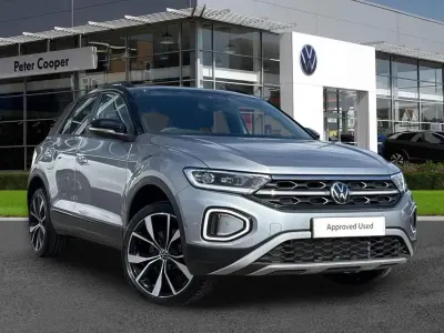 New VW T-Roc Cabriolet Design 147 HP (108 kW) 2026 Silver SUV