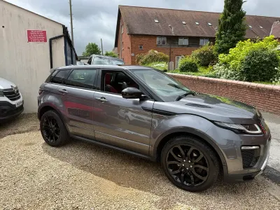 Used Land Rover Range Rover evoque HSE Dynamic 2016 Grey Estate