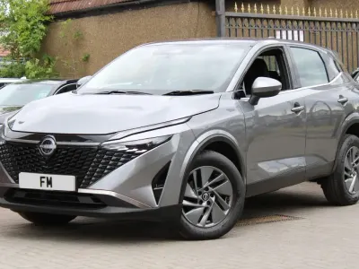 Used Nissan Qashqai Acenta Premium 2024 Grey SUV