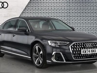 Used Audi A8L Sport 462 HP (339 kW) 2024 Grey Sedan