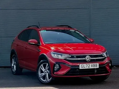 Begagnad VW Taigo R-line 150 HK (110 kW) 2023 Röd SUV