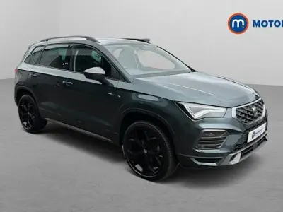 Used Seat Ateca Black Edition 150 HP (110 kW) 2023 Green SUV