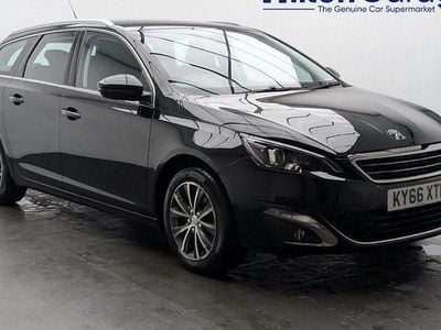 Black Used 2016 Peugeot 308 SW Allure Estate | £7,250 (Good price)