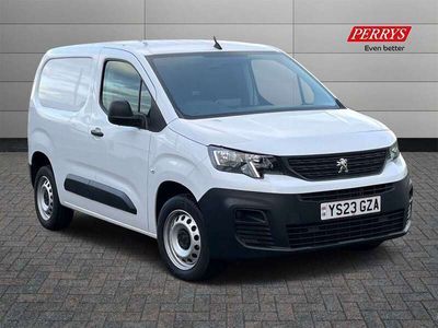 used Peugeot Partner 1000 1.5 BlueHDi 100 Professional Premium + Van