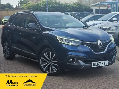 Used Renault Kadjar Signature S 130 HP (95 kW) 2017 Blue SUV